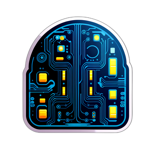 Futuristisk GPT-5 Sticker