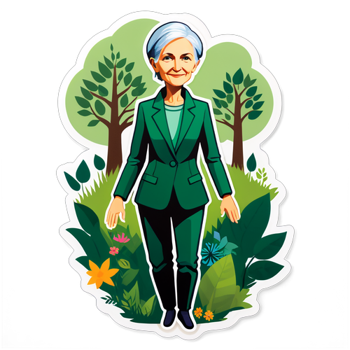 Jill Stein: Nature's Shocking Transformation in an Ecological Skin Suit!