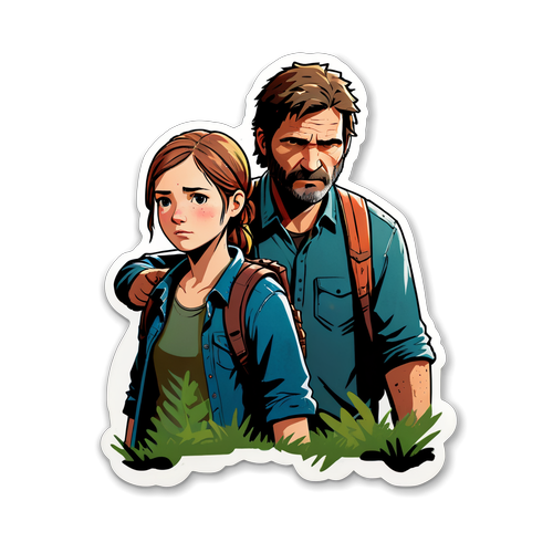 Ellie og Joel fra The Last of Us sæson 3