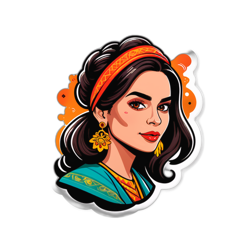 Sticker de Úrsula Corberó