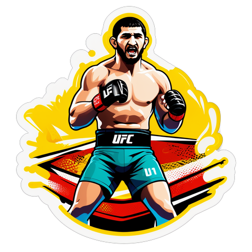 UFC 311: Islam Makhachev Sticker