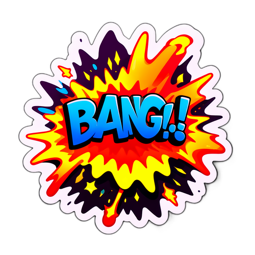 Boom! Sticker
