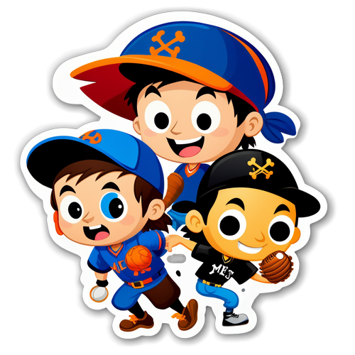 Playful Pirate Baseball Adventure