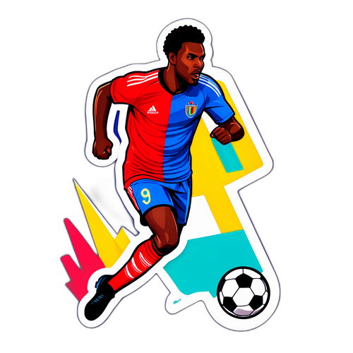 Sticker ya Ethan Nwaneri Akiwa Anapata Goli