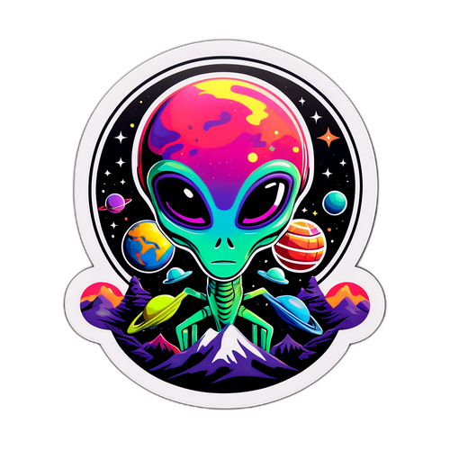 Surreal Alien Sports Design
