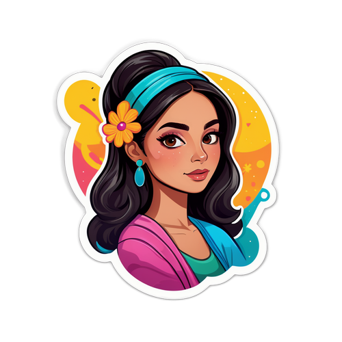 Sticker de Alejandra Monteoliva