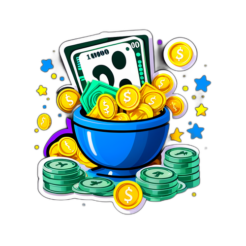 Креативний малюнок про витрати 1000