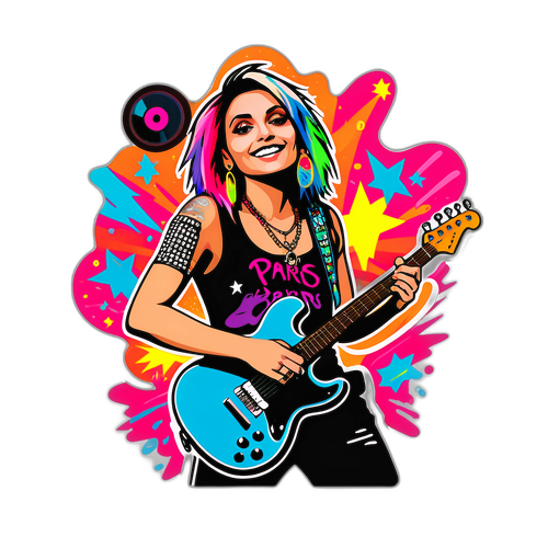 Rock Star Celebration: Paris Jackson