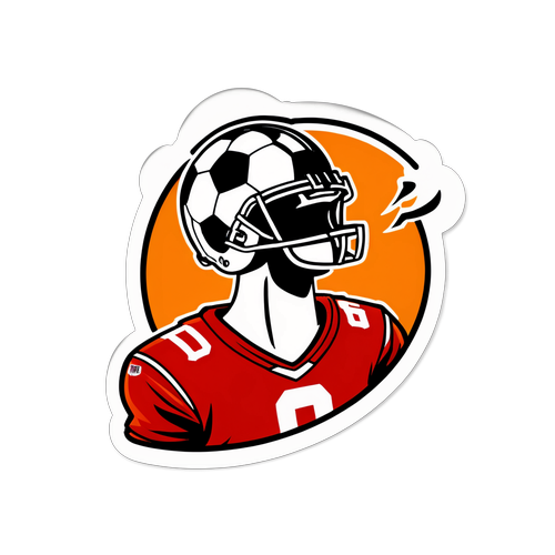 Weekend Football Thrill Sticker