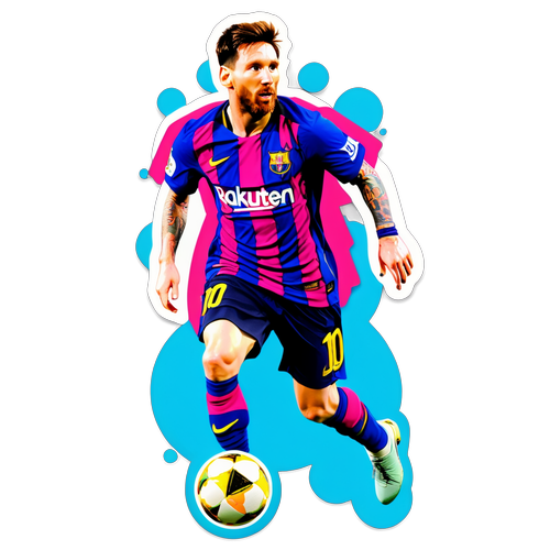 Stickers de Lionel Messi en Miami