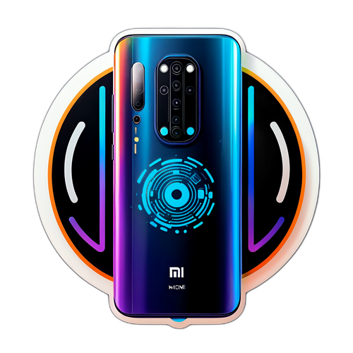 Φουτουριστικό αυτοκόλλητο Xiaomi 15t Pro