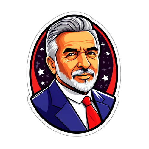 Bülent Turan ile Halkın Buluşması Sticker'ı