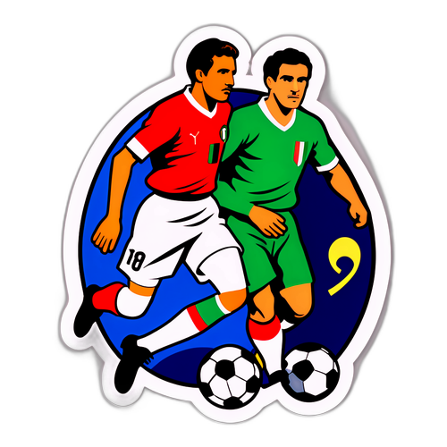 Sticker Celebrazione della Storia del Calcio Italiano