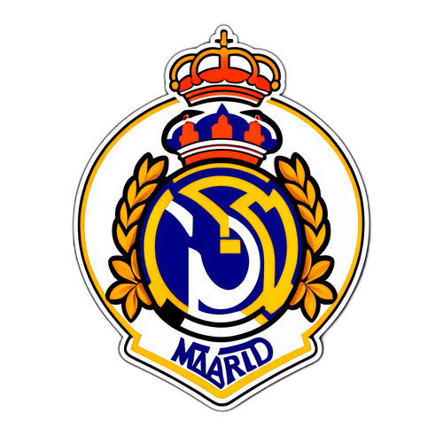 Kibanda cha Vintage cha Real Madrid