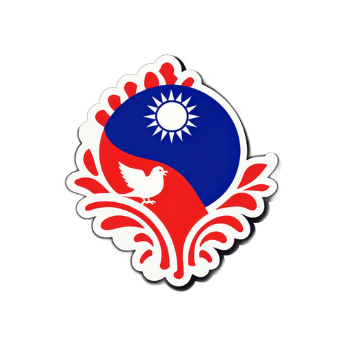 反战愿景，和平标志