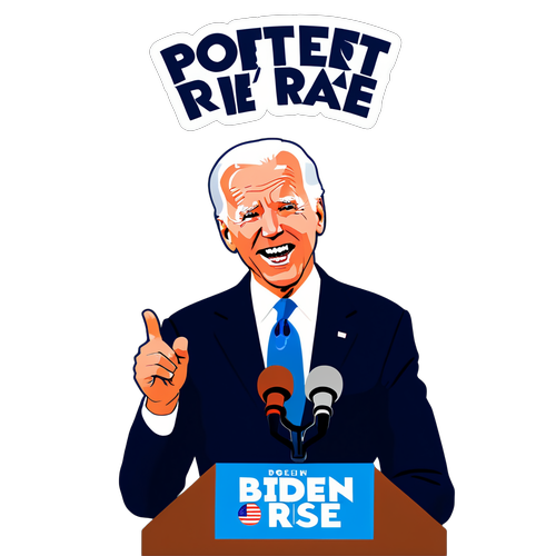 Joe Biden Speech Sticker