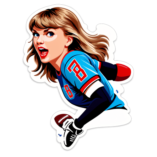 Taylor Swift Takes the Field: The Unbelievable Fusion of Pop Stardom and Football Fever!