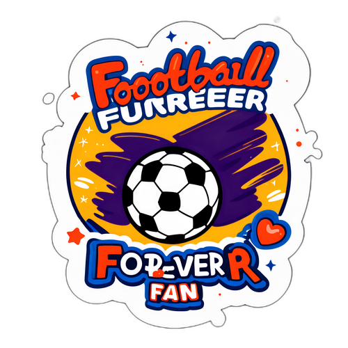 Футбольный фанат навсегда!