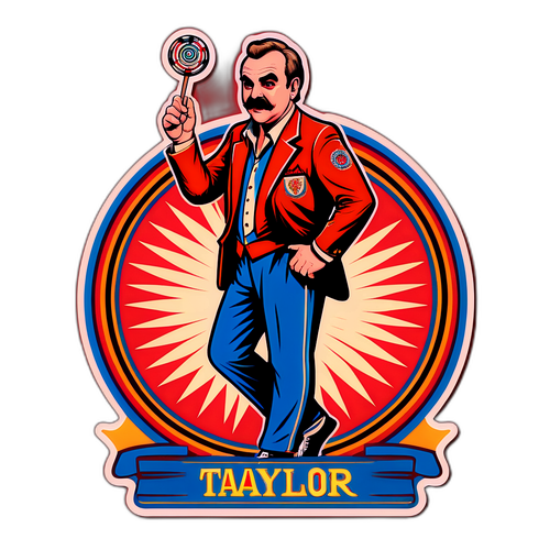 Vintage Darting Design med Phil Taylor