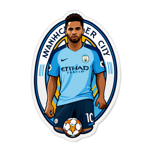 Stiker Manchester City: Semangat dan Energi yang Mempesona dalam Setiap Detik!