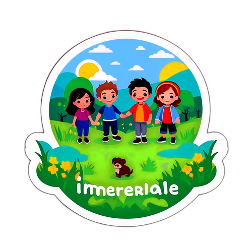 Emmerdalen ystävyys luonnossa