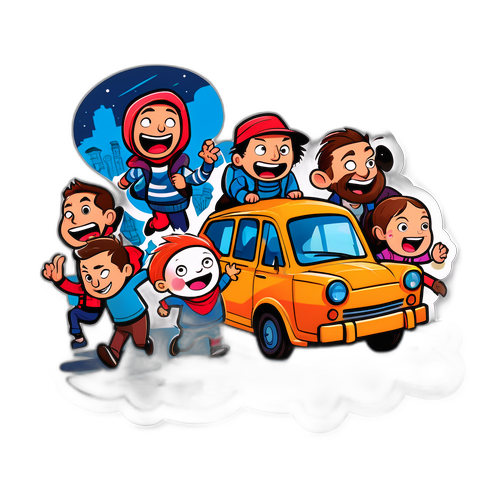 Scena comică de evadare în Craiova