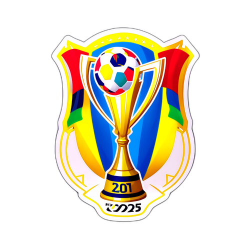 Nhãn dán FIFA Club World Cup 2025
