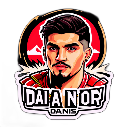 Sticker med Dillon Danis' citater