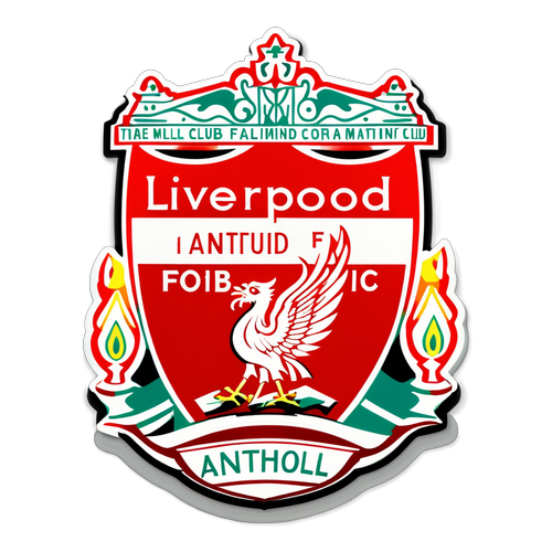 Stiker Stadion Anfield Liverpool FC