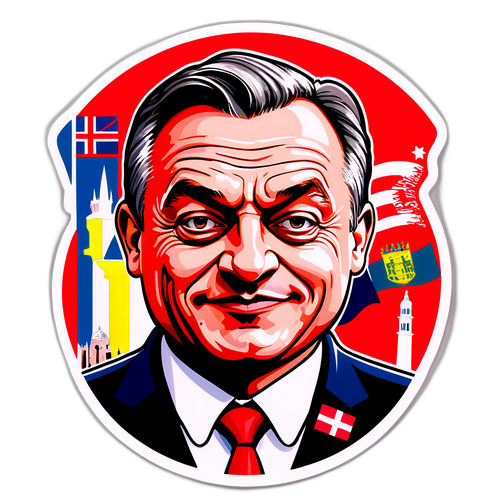 Sticker Politico di Orban