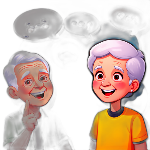 年轻人与老年人之间的沟通