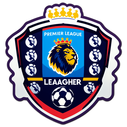Sticker Liga Perdana Inggeris