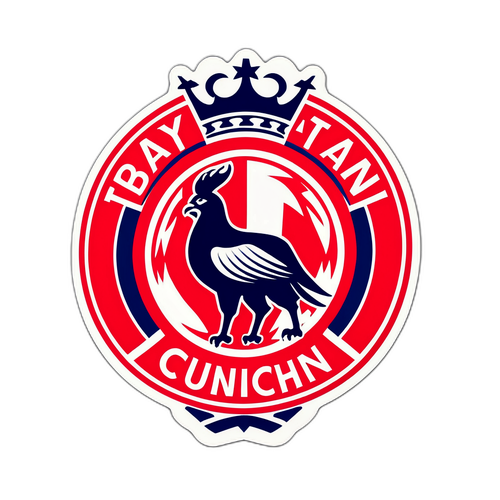 Tarra, joka yhdistää Bayern Münchenin ja Tottenhamin logot