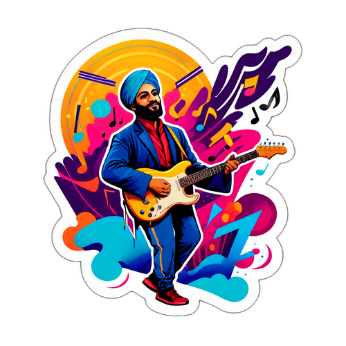 Ein dynamisches Musikgeschichtsticker