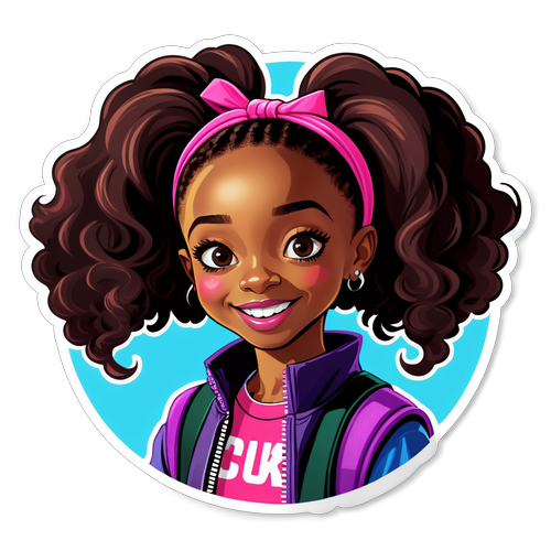 Skai Jackson Inspiráló Idézetei: Színes és Fiatalos Stickerek, Amik Felvidítanak!