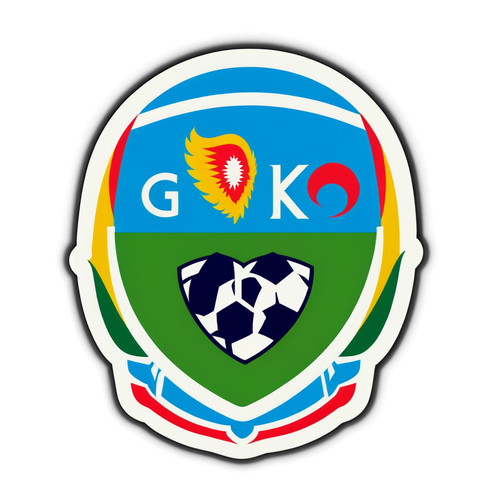 Gaziantep FK ve Rizespor Futbol Sticker