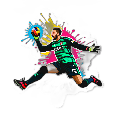 Donnarumma hihetetlen védése
