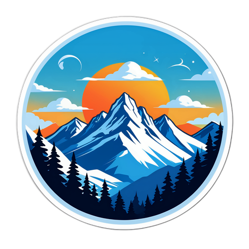 Peisaj Idilic Montan