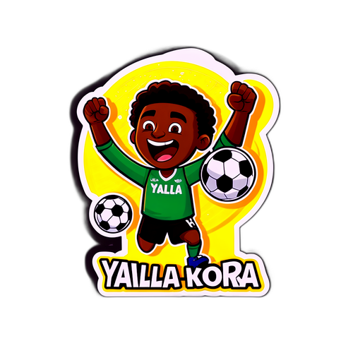 Fotbollsfantast Yalla Kora