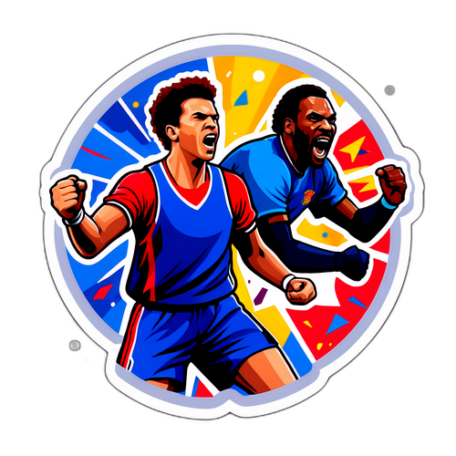 傳奇賽事時刻貼紙