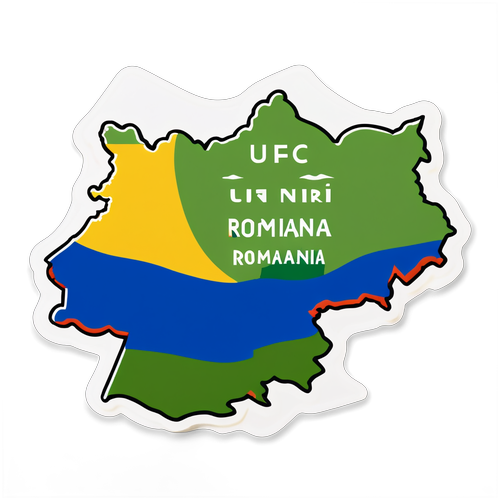 Mica Unire: Harta României