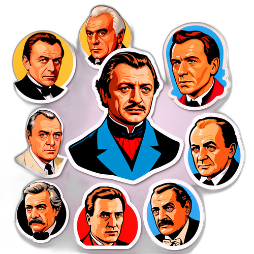 Gyula Benedek ikonikus szerepei