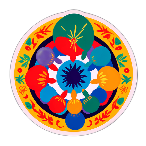 庆祝腊八节的团圆气氛