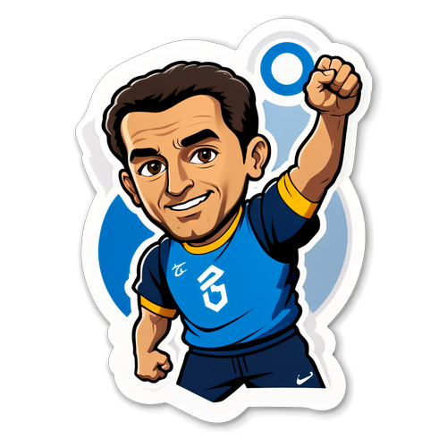 Emblema de Força e Determinação
