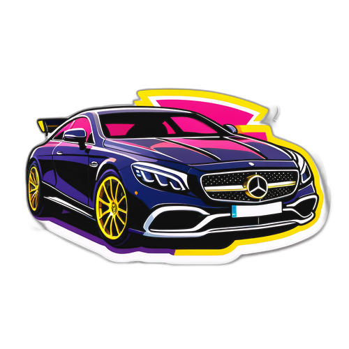 Розкішний автомобіль успіху