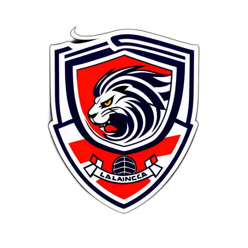 Diseño estilizado de Alianza Lima y U. Católica en competencia