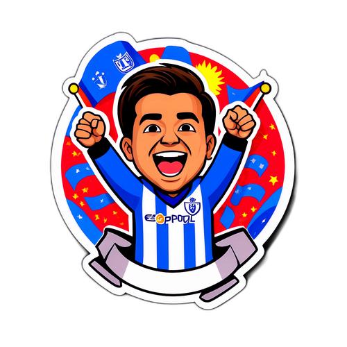 स्पेन्योुल समर्थकों का उत्सव