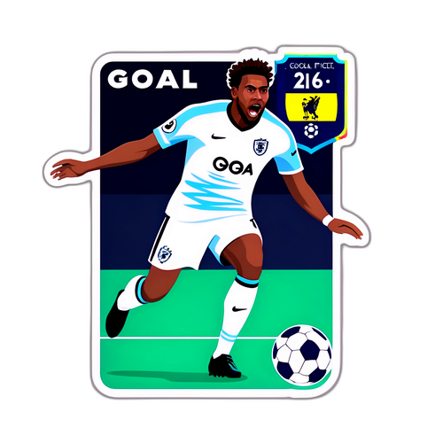 สติ๊กเกอร์ 'Goal!' ในพรีเมียร์ลีกอังกฤษ