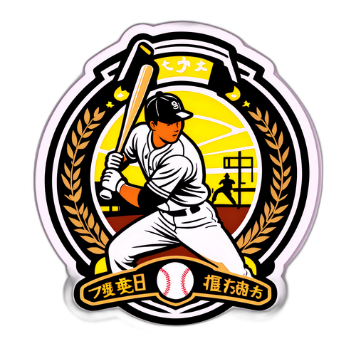 選手と優勝トロフィー