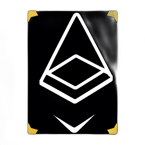Kripto Para Alanını Temsil Eden Sticker Tasarımı